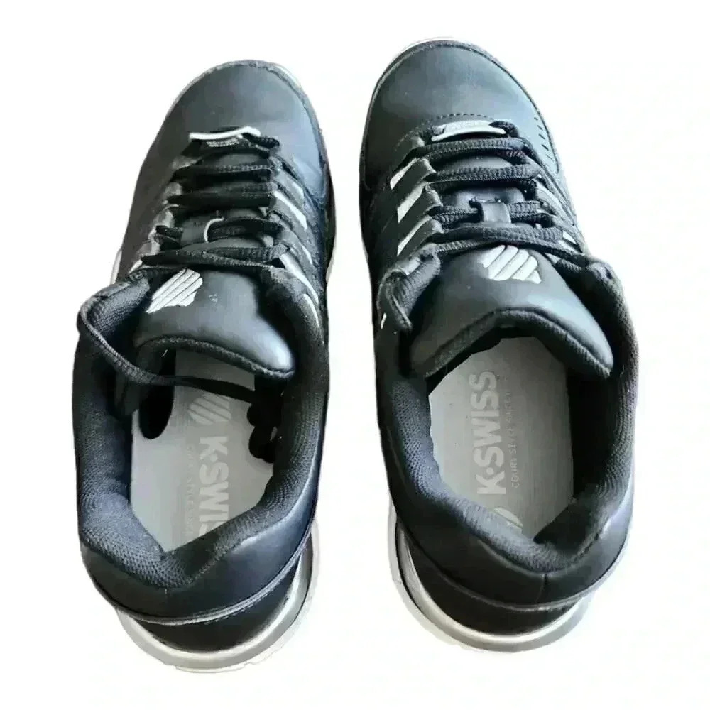 K-Swiss Baxter Mens Sneaker Size 7.5 Black View 4